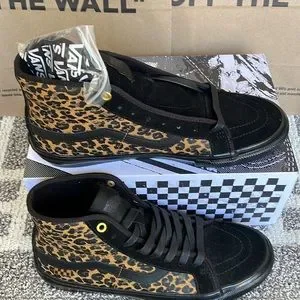 Vans | Shoes | Vans Skate Sk9hi Deco Cher Strauberry Cheetah  display picture 1